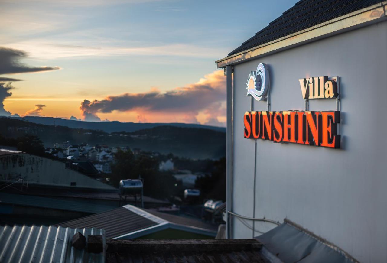 Sunshine Villa Đà Lạt Exterior foto